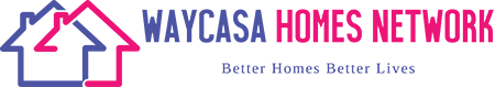 logo and tagline of Waycasa Homes Network's website