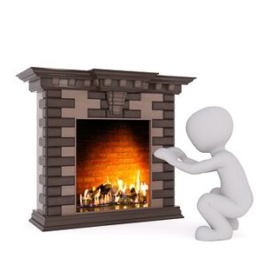 fireplace