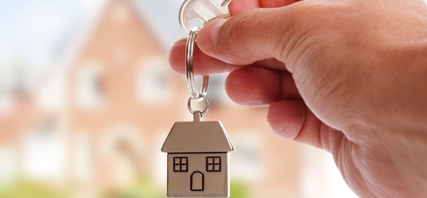 house keys on hand