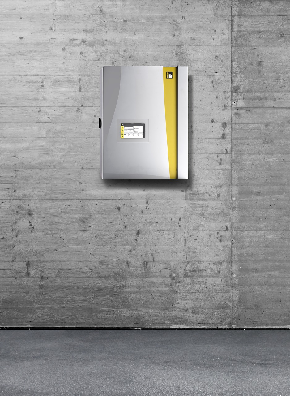 installed heating system