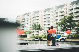 looking at condos