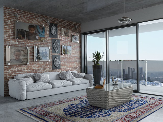 beautiful interior design of a living room