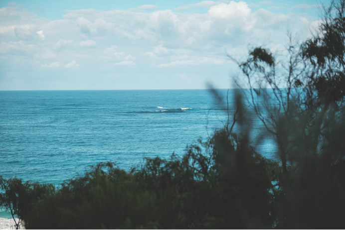 a sea scene