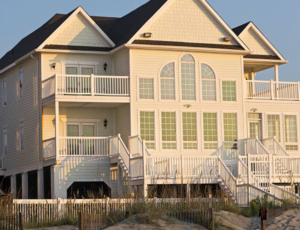 Beachfront Home